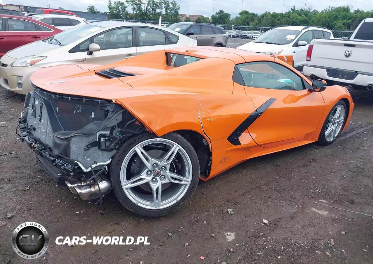 2022 Chevrolet Corvette Stingray Rwd 2Lt VIN:1G1YB3D44N5119040 - 4
