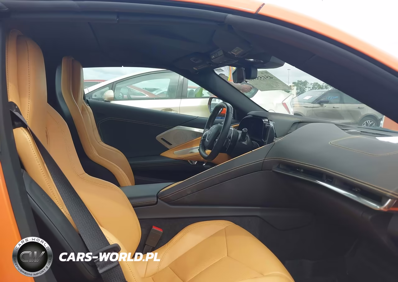 2022 Chevrolet Corvette Stingray Rwd 2Lt VIN:1G1YB3D44N5119040 - 5