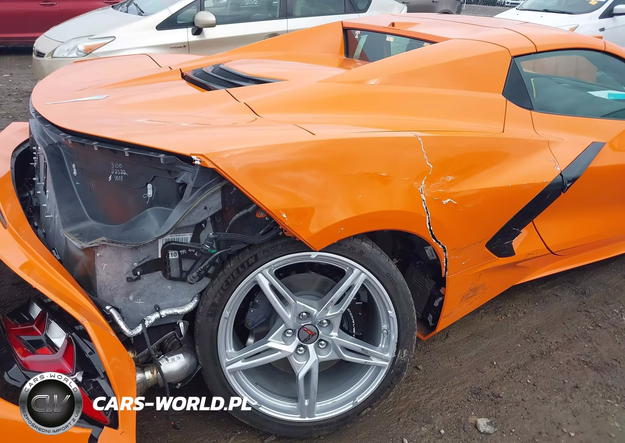 2022 Chevrolet Corvette Stingray Rwd 2Lt VIN:1G1YB3D44N5119040 - 6