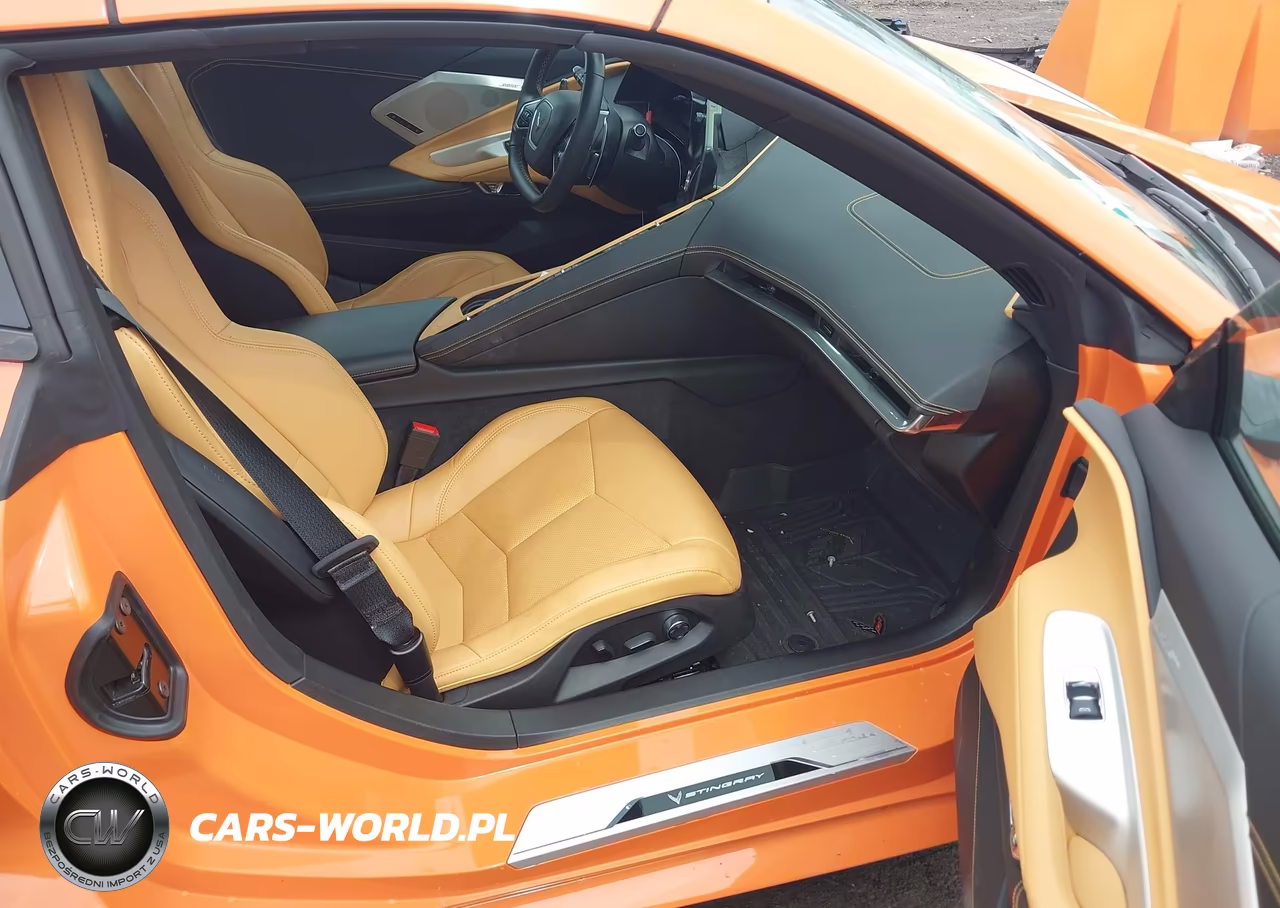 2022 Chevrolet Corvette Stingray Rwd 2Lt VIN:1G1YB3D44N5119040 - 8