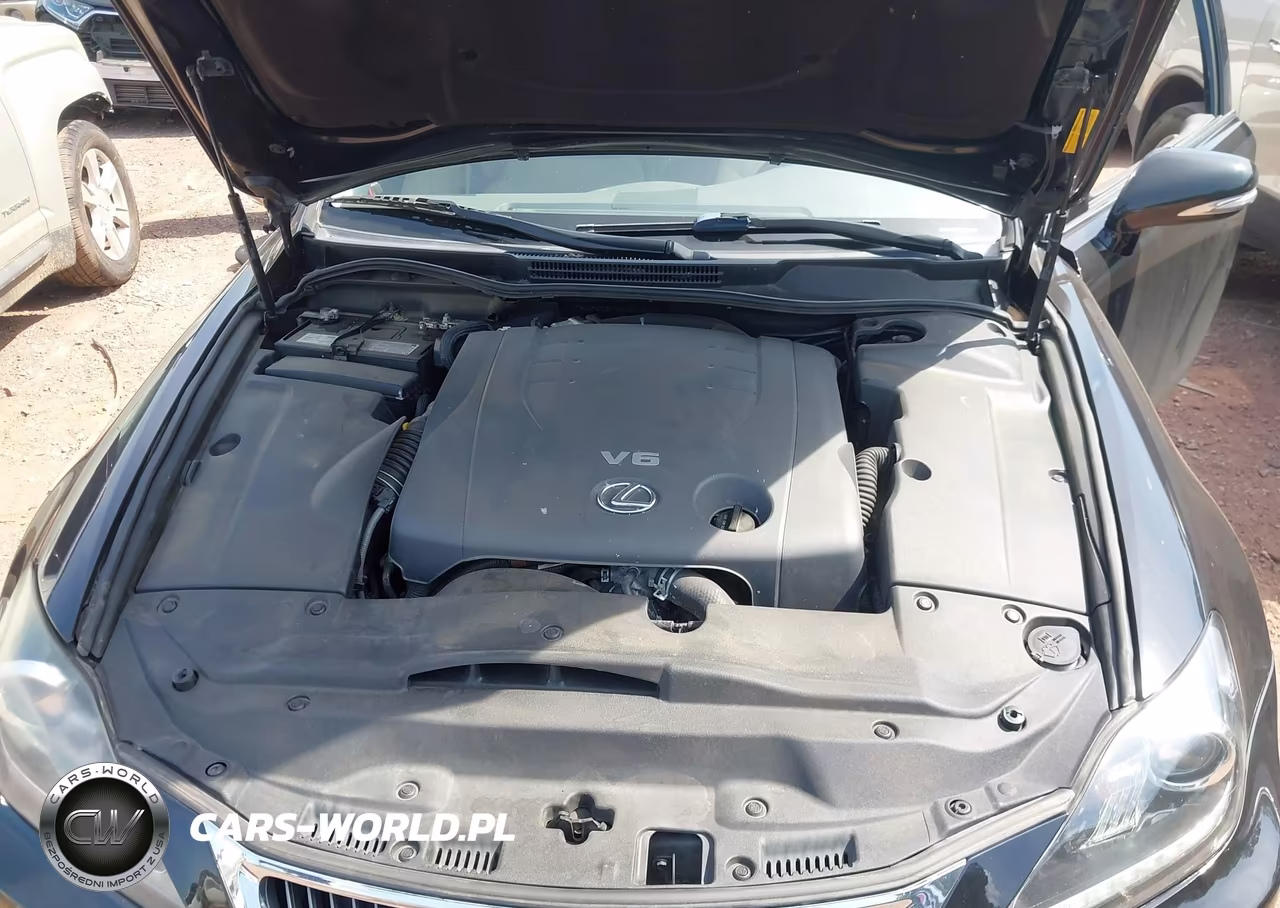 2011 Lexus Is 250 VIN:JTHCF5C27B5051506 - 10