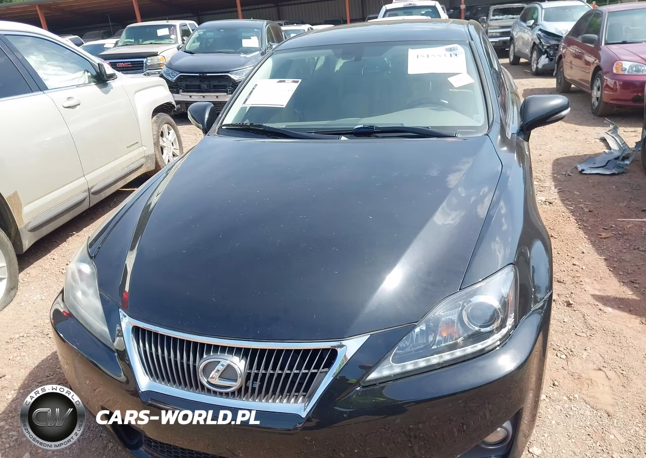 2011 Lexus Is 250 VIN:JTHCF5C27B5051506 - 12