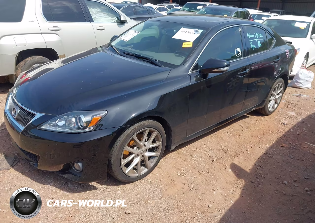 2011 Lexus Is 250 VIN:JTHCF5C27B5051506 - 2
