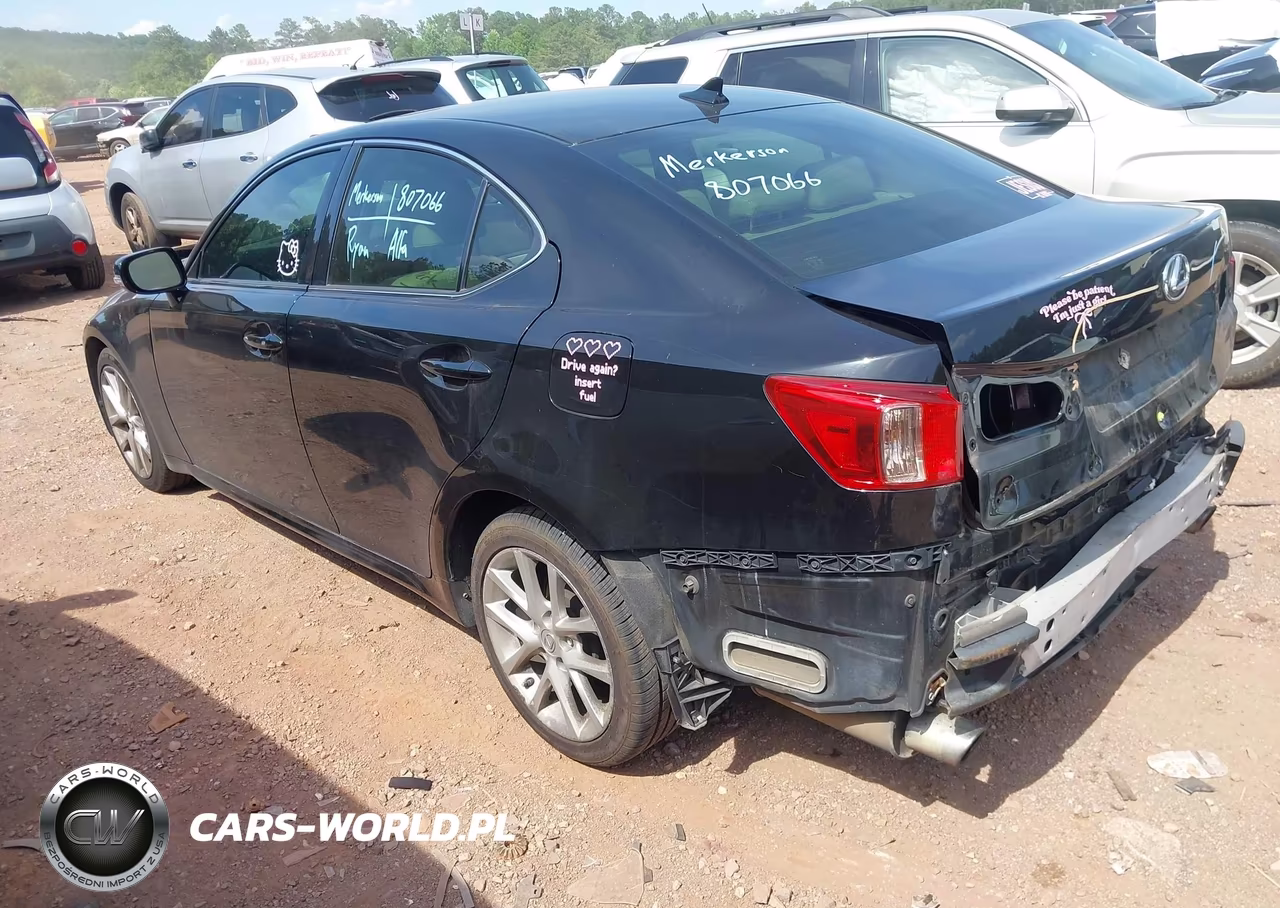 2011 Lexus Is 250 VIN:JTHCF5C27B5051506 - 3