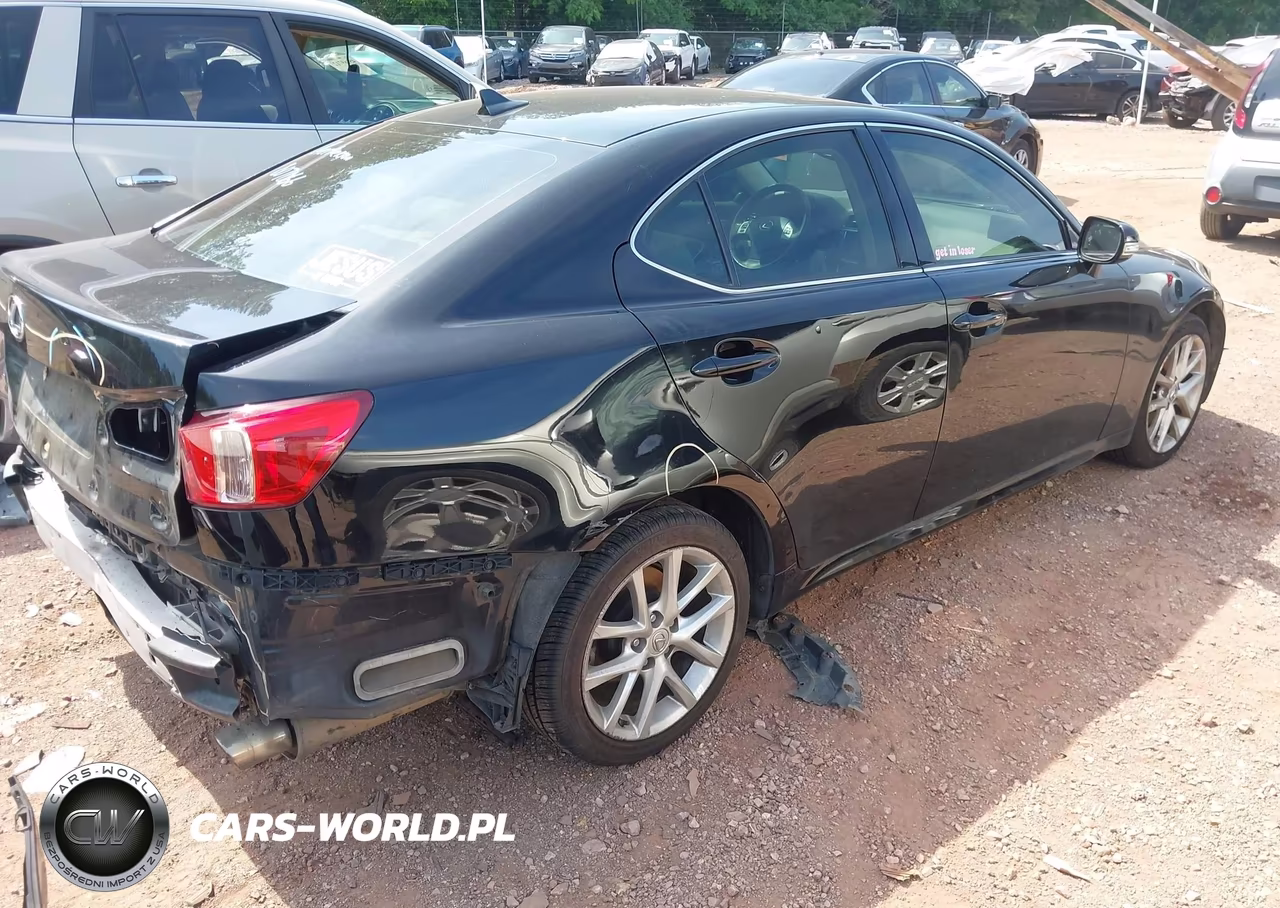 2011 Lexus Is 250 VIN:JTHCF5C27B5051506 - 4