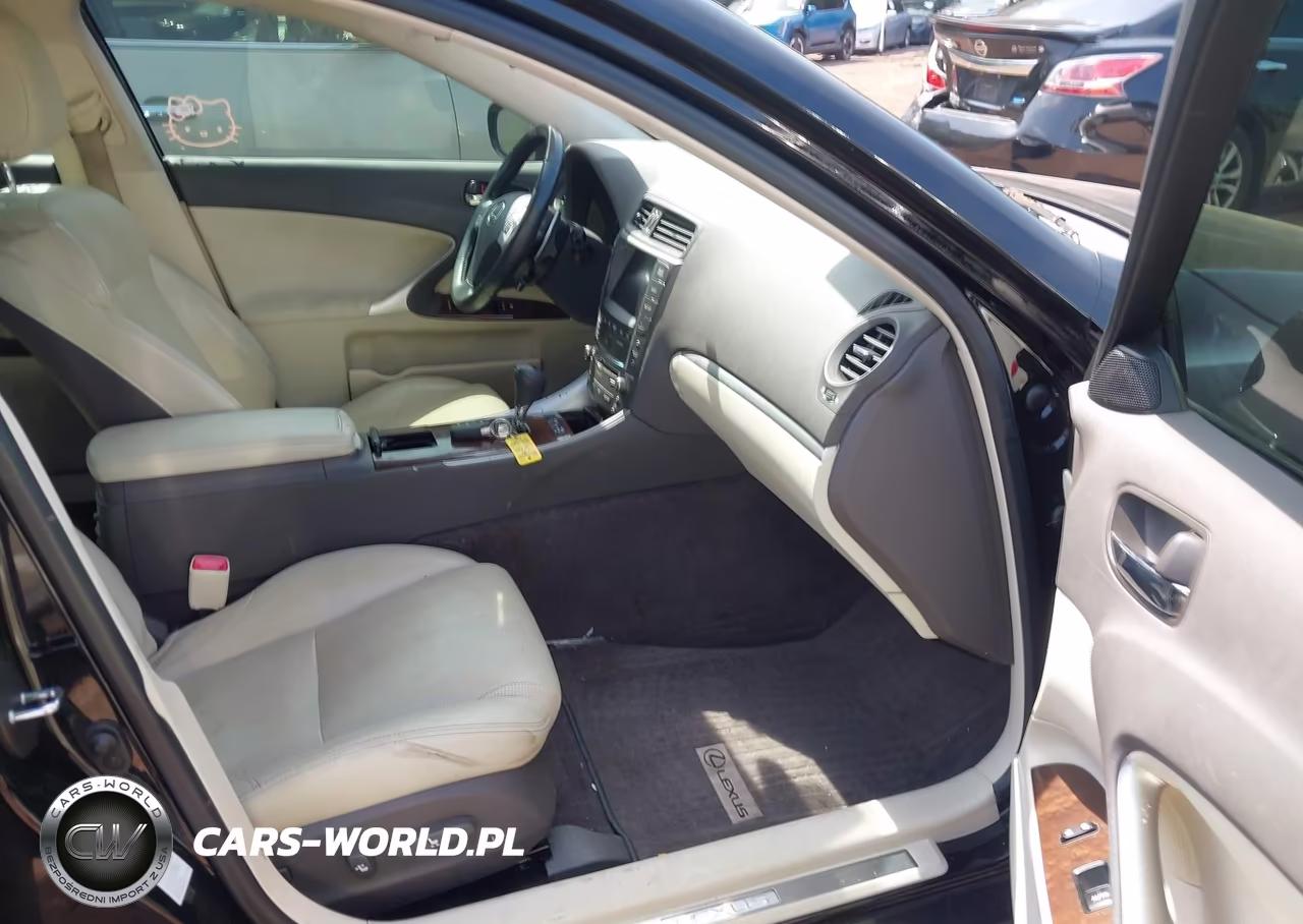 2011 Lexus Is 250 VIN:JTHCF5C27B5051506 - 5