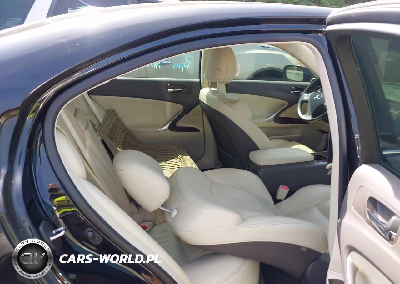 2011 Lexus Is 250 VIN:JTHCF5C27B5051506 - 8