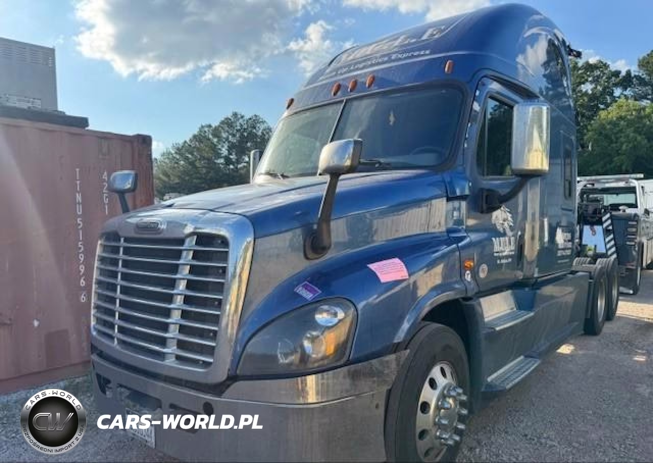 2016 Freightliner Cascadia 125 VIN:3AKJGLD53GSHE0878 - 2