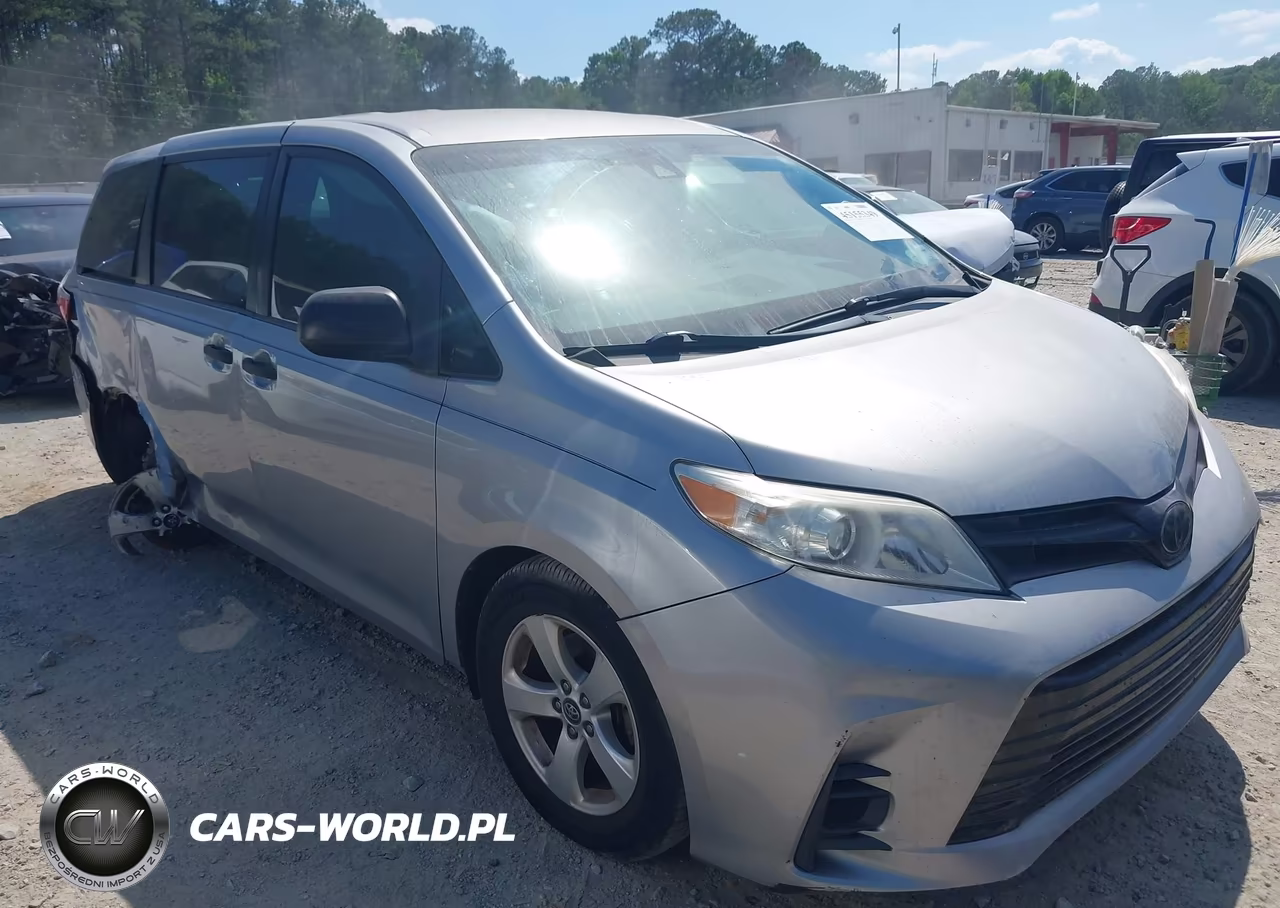 2018 Toyota Sienna L 7 Passenger – zdjęcie 1 z 16