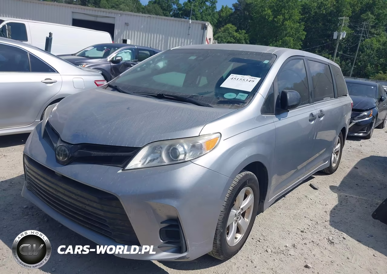 2018 Toyota Sienna L 7 Passenger VIN:5TDZZ3DC6JS942443 - 2