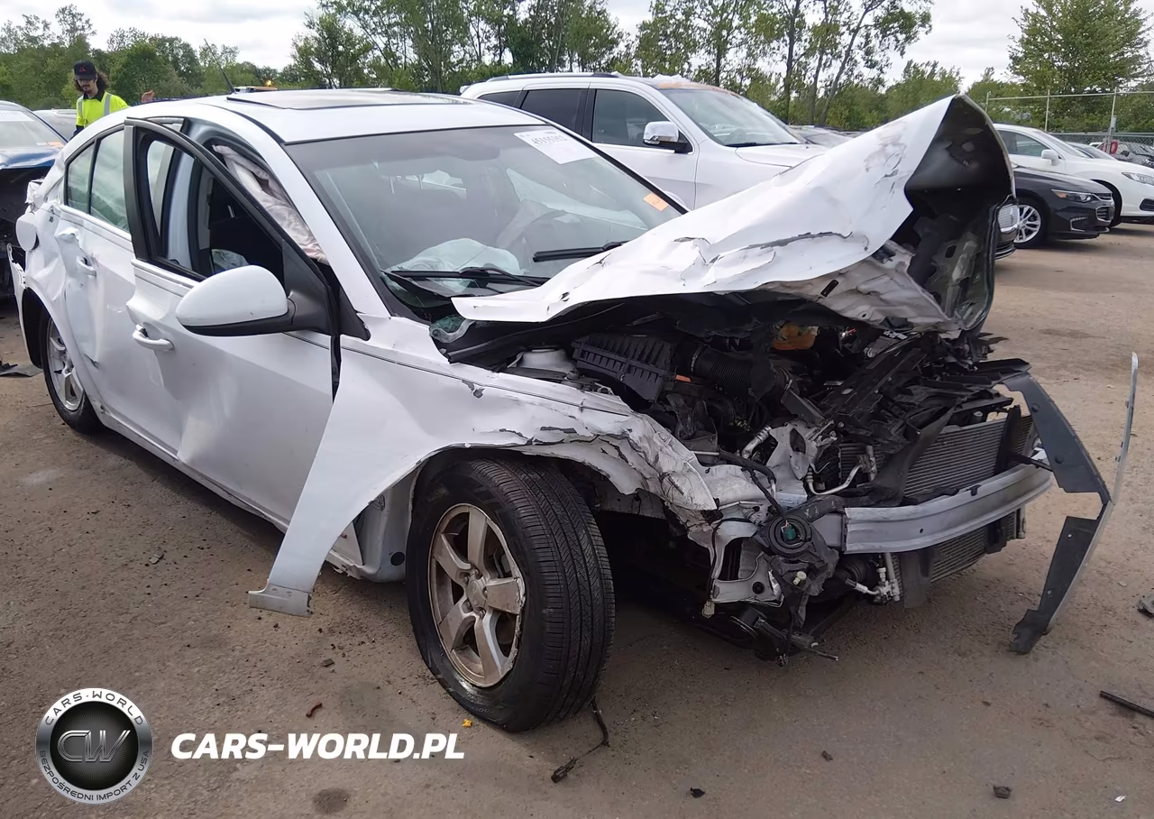 2014 Chevrolet Cruze 1Lt Auto – zdjęcie 1 z 17