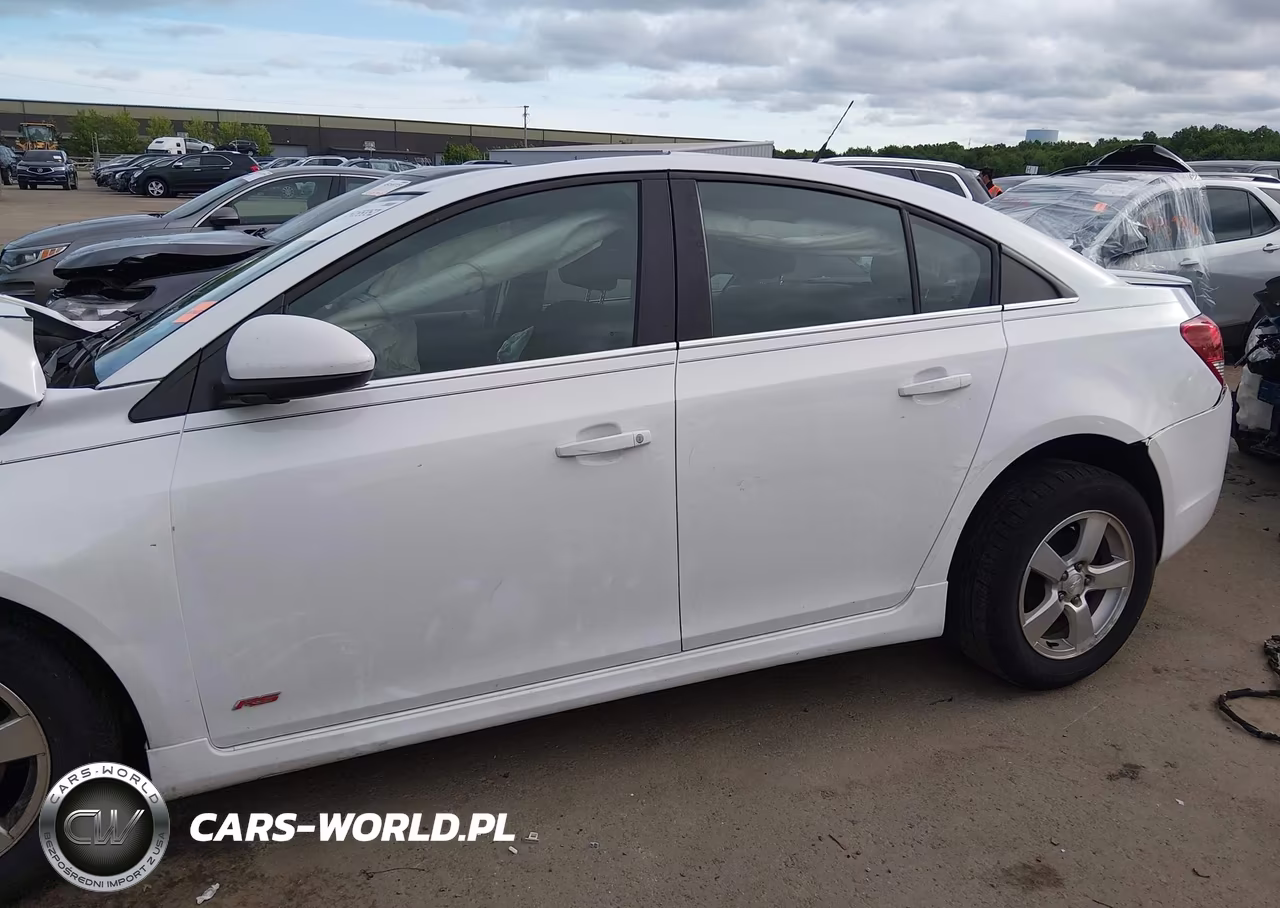 2014 Chevrolet Cruze 1Lt Auto VIN:1G1PC5SB3E7320082 - 15