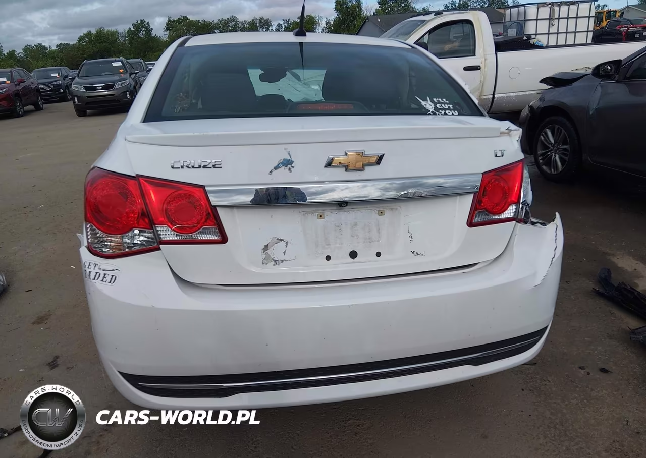 2014 Chevrolet Cruze 1Lt Auto VIN:1G1PC5SB3E7320082 - 17