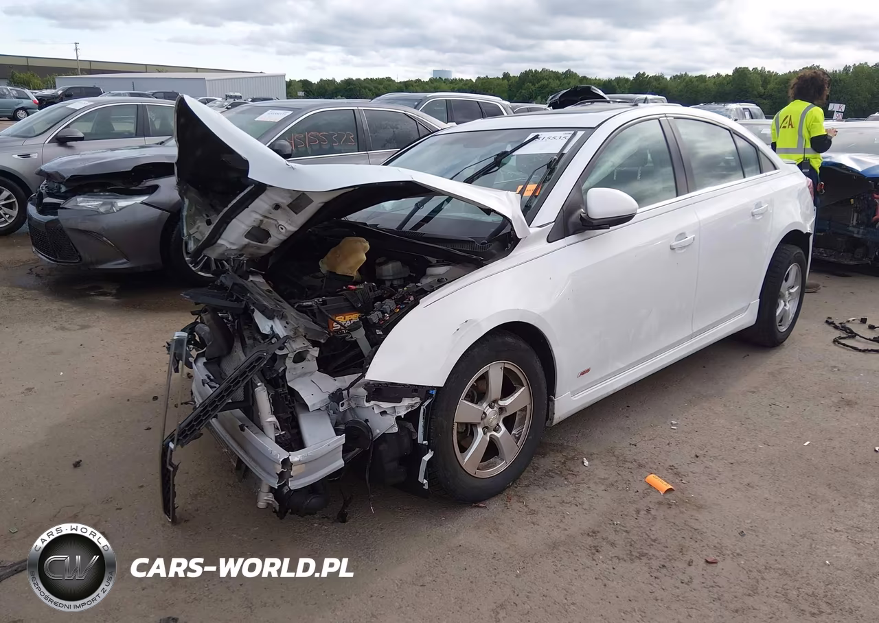 2014 Chevrolet Cruze 1Lt Auto VIN:1G1PC5SB3E7320082 - 2