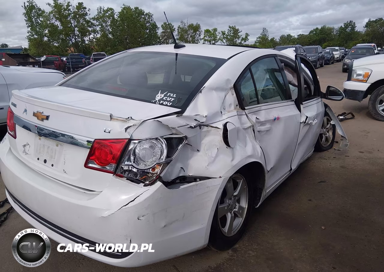 2014 Chevrolet Cruze 1Lt Auto VIN:1G1PC5SB3E7320082 - 4