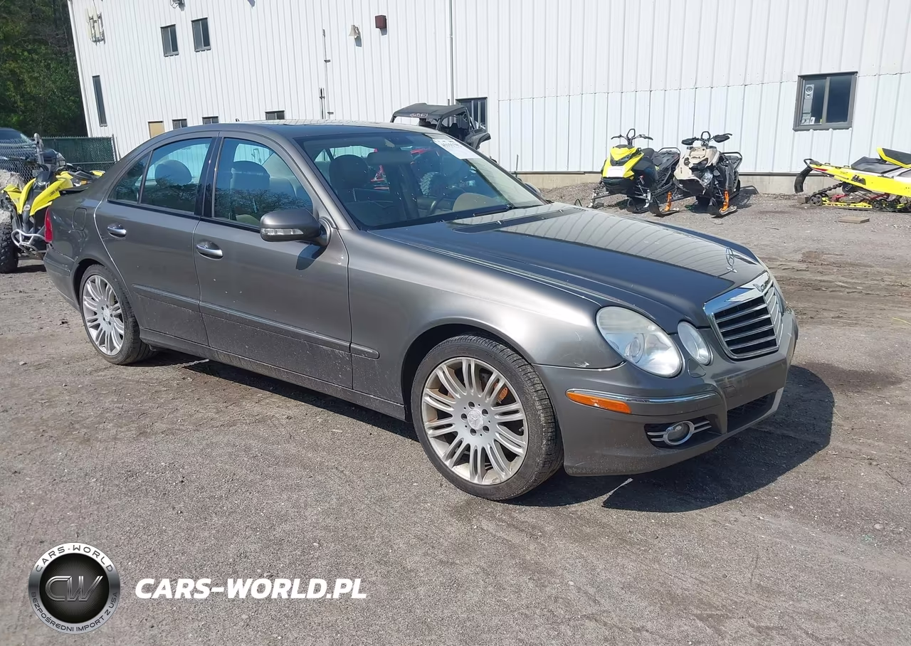 2008 Mercedes-Benz E 350 4Matic