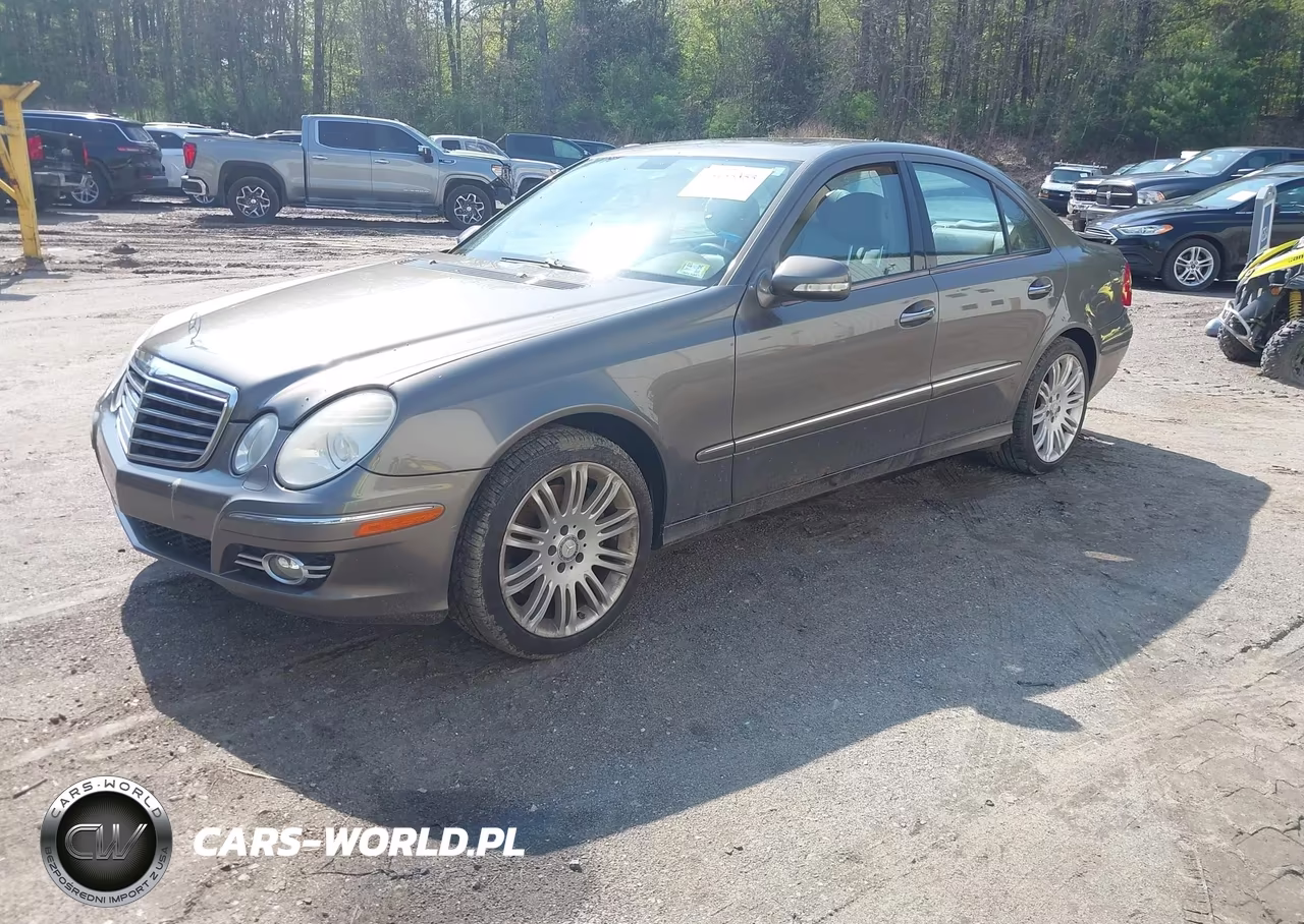 2008 Mercedes-Benz E 350 4Matic VIN:WDBUF87X28B289303 - 2