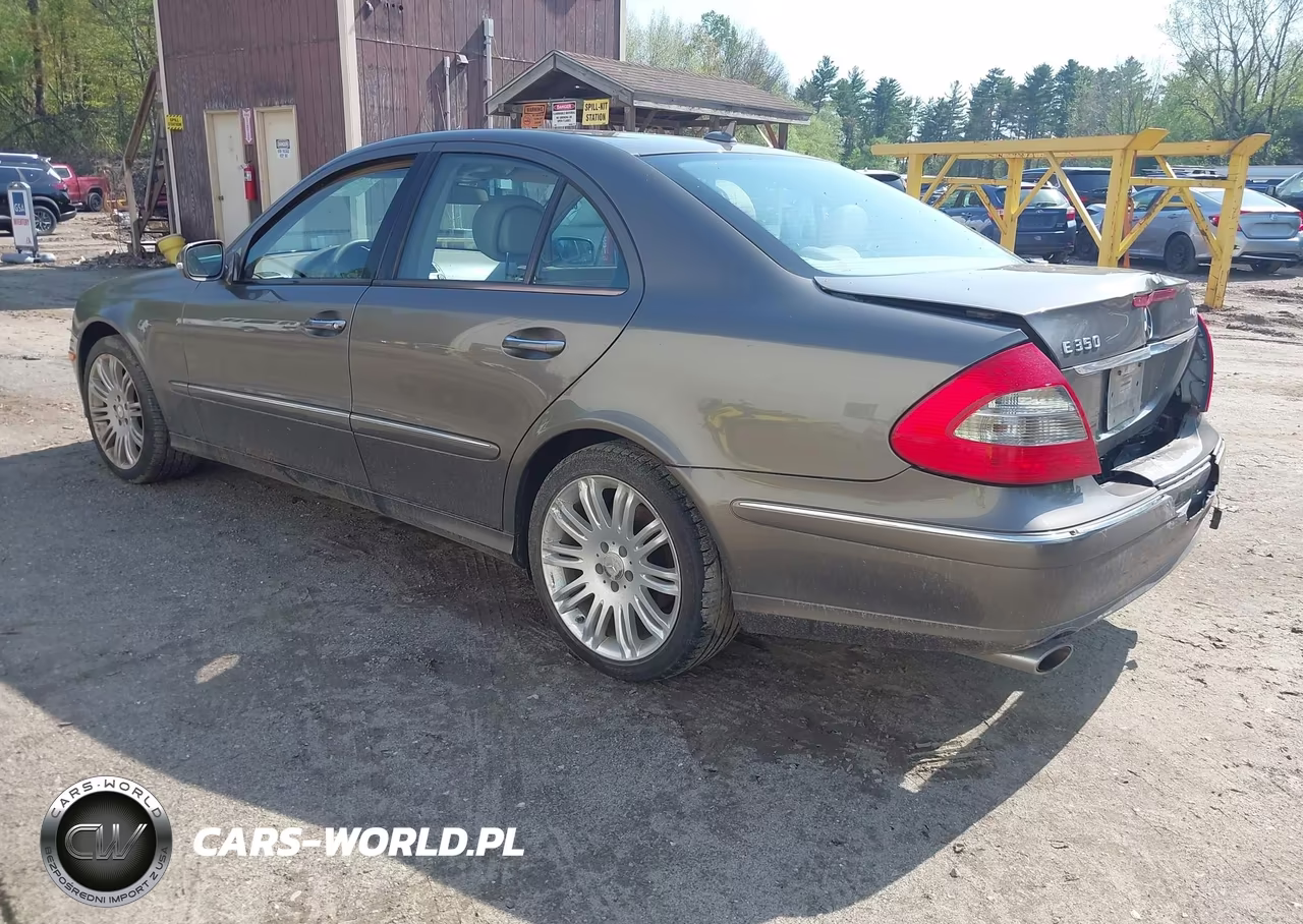 2008 Mercedes-Benz E 350 4Matic VIN:WDBUF87X28B289303 - 3
