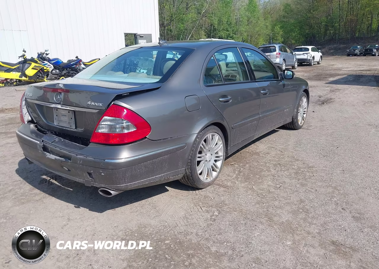 2008 Mercedes-Benz E 350 4Matic VIN:WDBUF87X28B289303 - 4