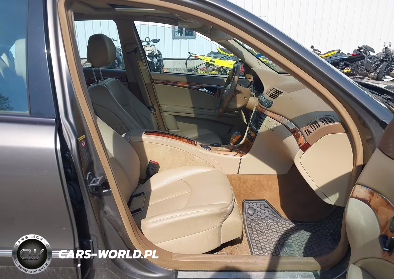 2008 Mercedes-Benz E 350 4Matic VIN:WDBUF87X28B289303 - 5