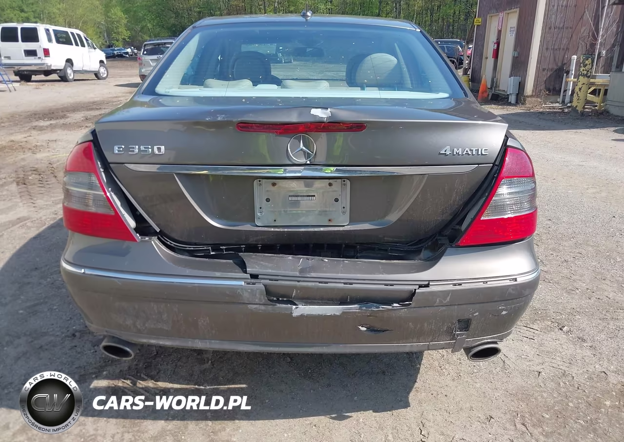 2008 Mercedes-Benz E 350 4Matic VIN:WDBUF87X28B289303 - 6