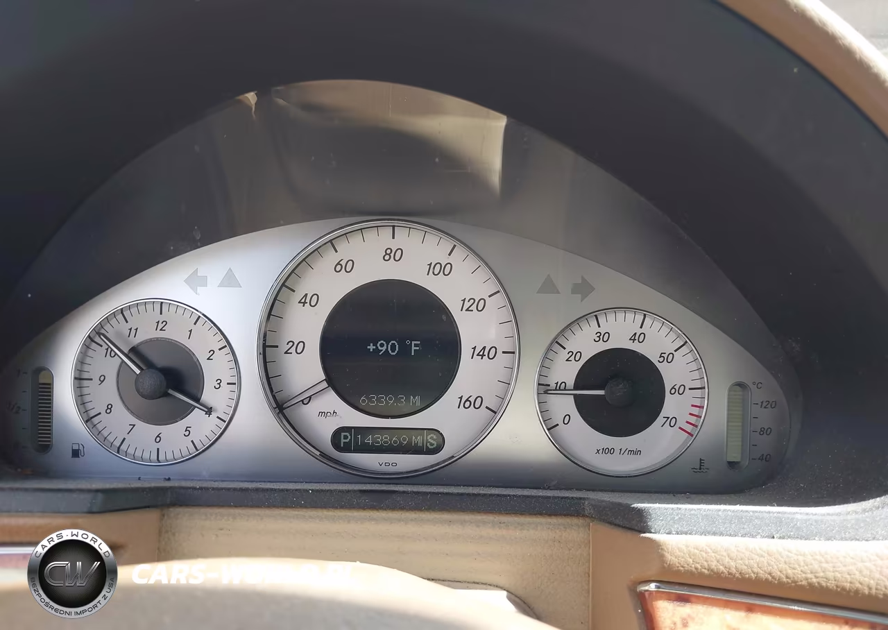 2008 Mercedes-Benz E 350 4Matic VIN:WDBUF87X28B289303 - 7