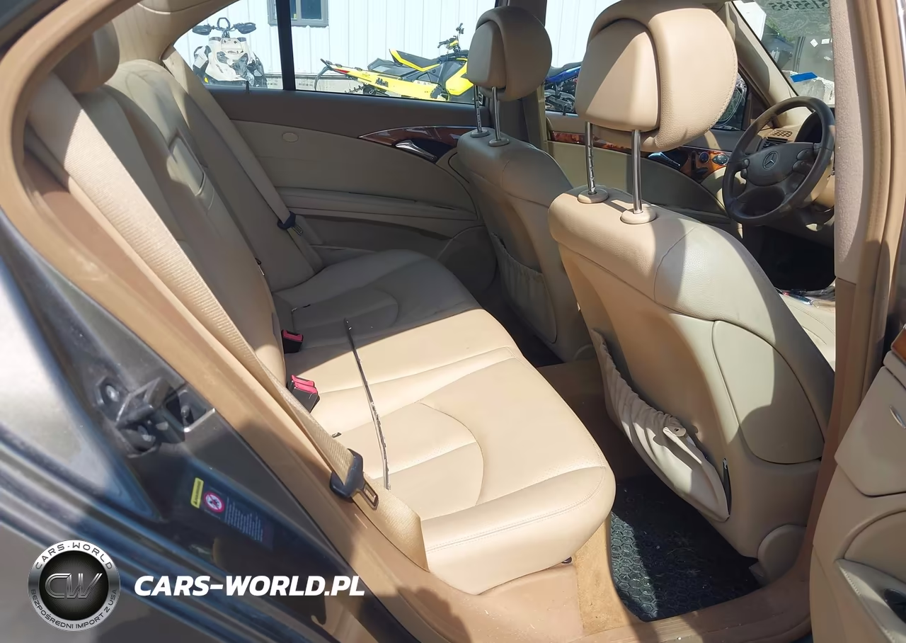 2008 Mercedes-Benz E 350 4Matic VIN:WDBUF87X28B289303 - 8