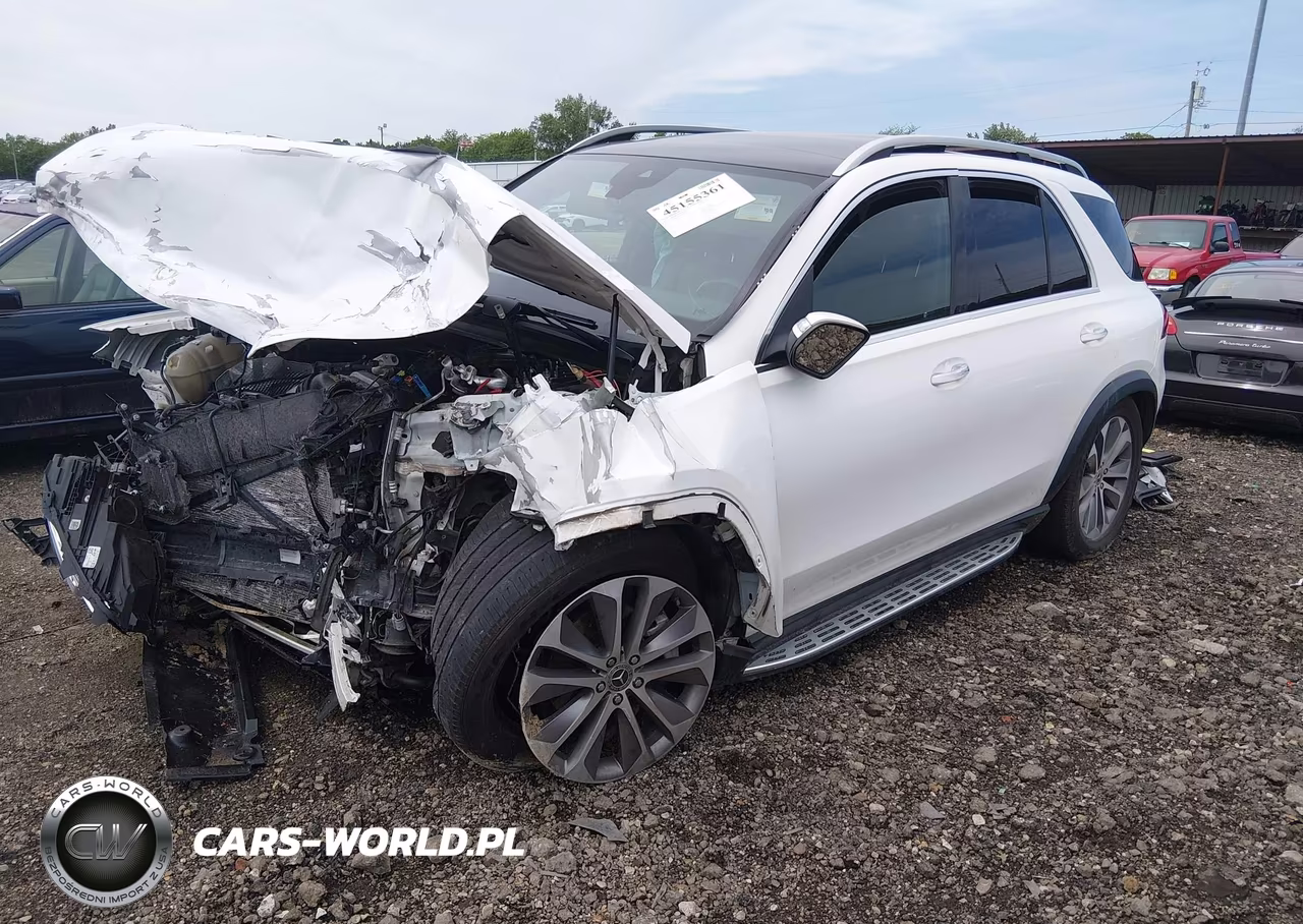 2021 Mercedes-Benz Gle 350 4Matic VIN:4JGFB4KE4MA398104 - 2