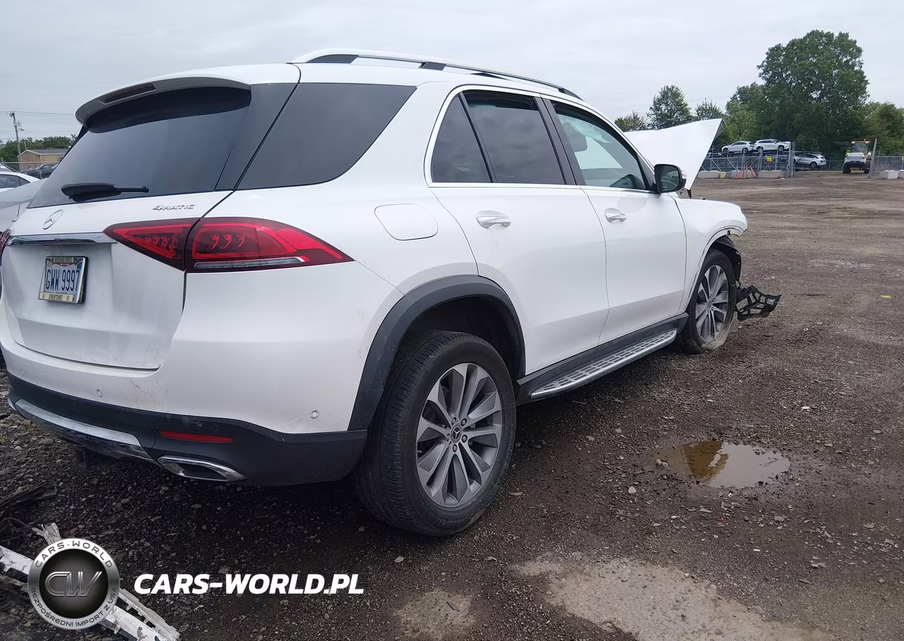 2021 Mercedes-Benz Gle 350 4Matic VIN:4JGFB4KE4MA398104 - 4