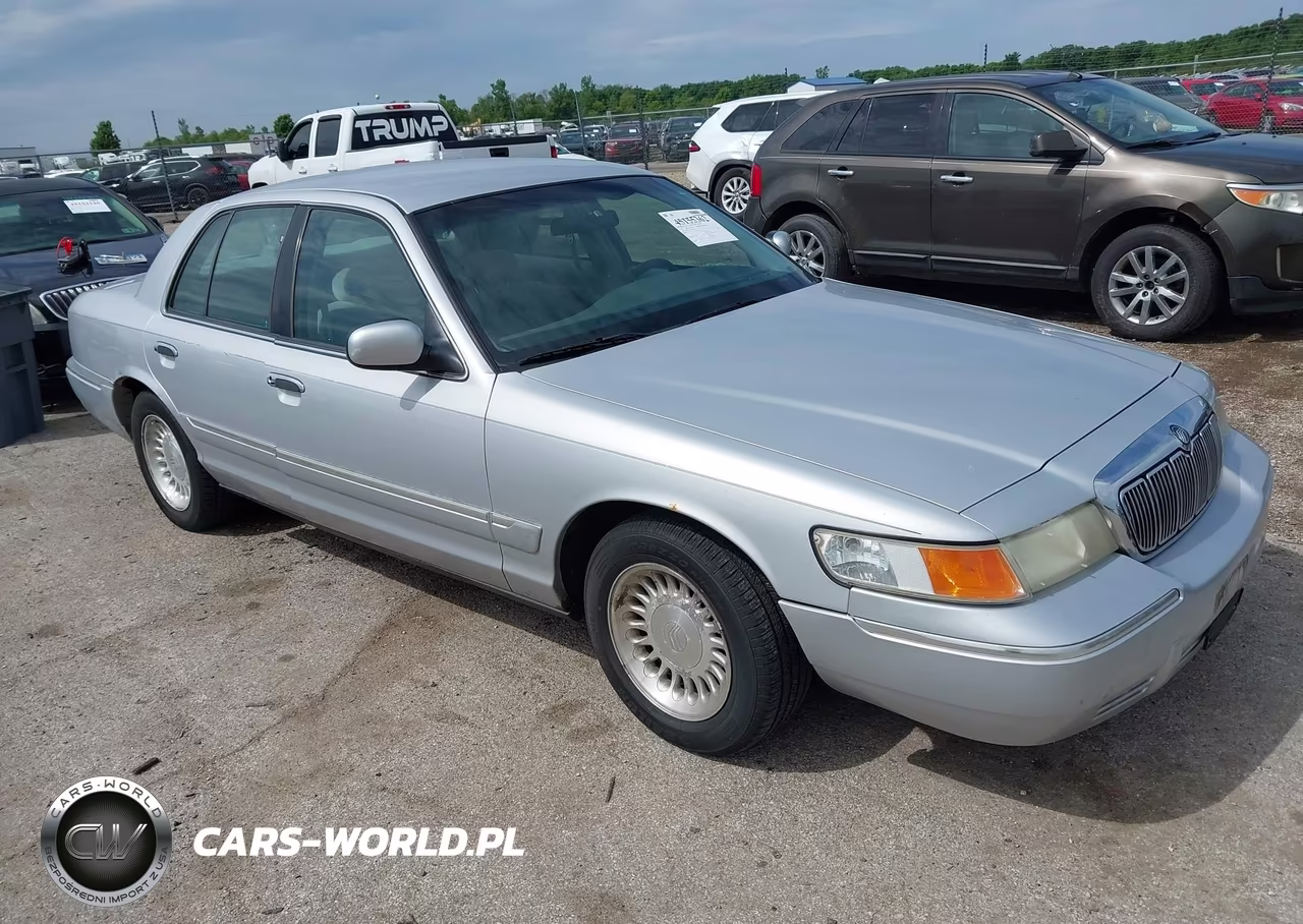 1999 Mercury Grand Marquis Gs