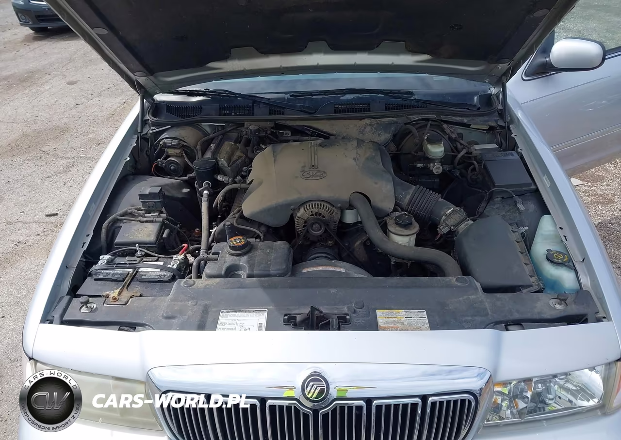1999 Mercury Grand Marquis Gs VIN:2MEFM74W5XX714495 - 10