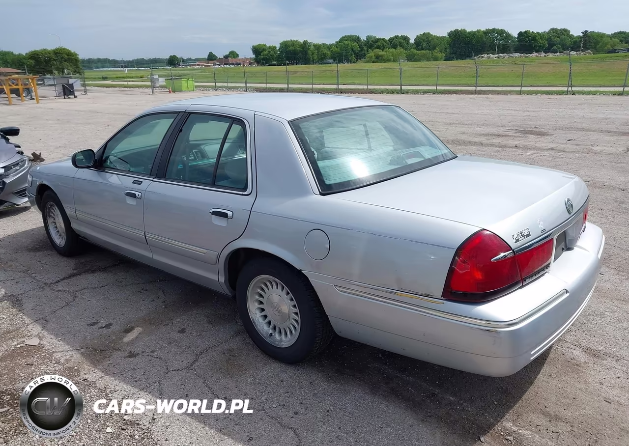 1999 Mercury Grand Marquis Gs VIN:2MEFM74W5XX714495 - 3