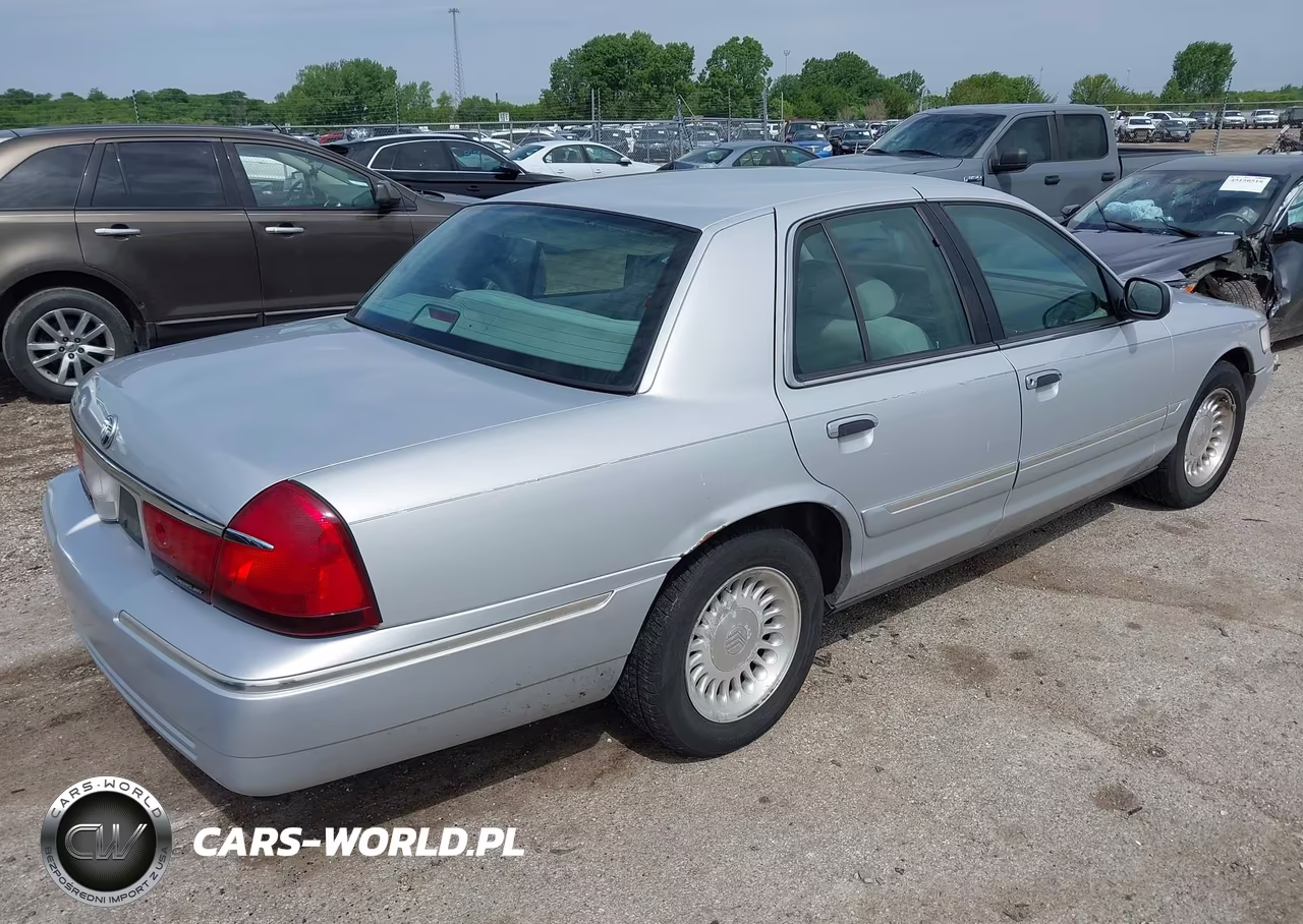1999 Mercury Grand Marquis Gs VIN:2MEFM74W5XX714495 - 4