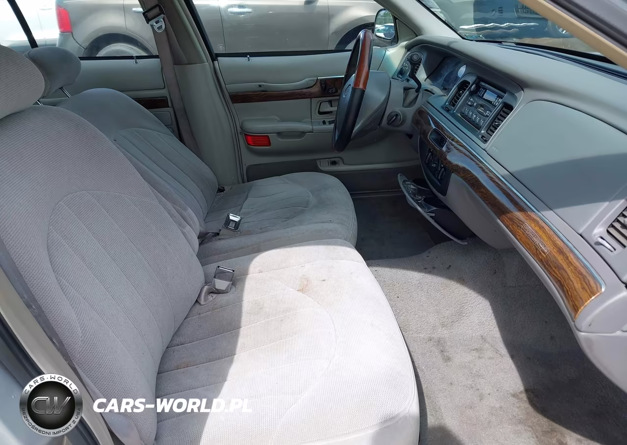 1999 Mercury Grand Marquis Gs VIN:2MEFM74W5XX714495 - 5