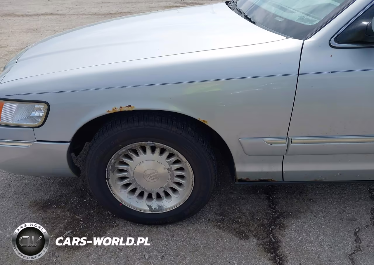 1999 Mercury Grand Marquis Gs VIN:2MEFM74W5XX714495 - 6