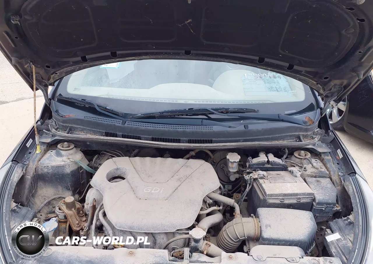 2013 Hyundai Accent Gls VIN:KMHCT4AE1DU310397 - 10