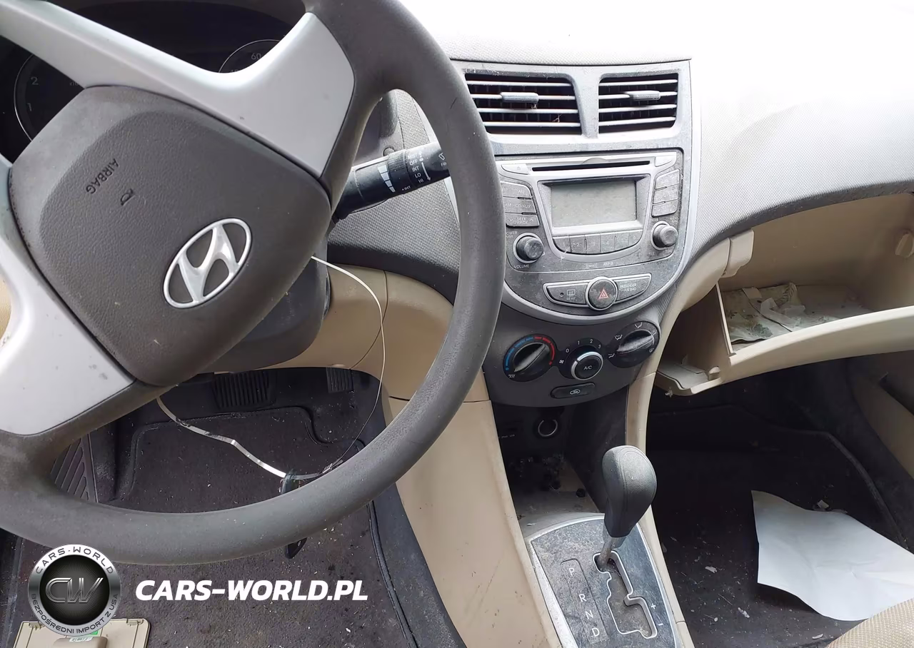 2013 Hyundai Accent Gls VIN:KMHCT4AE1DU310397 - 12