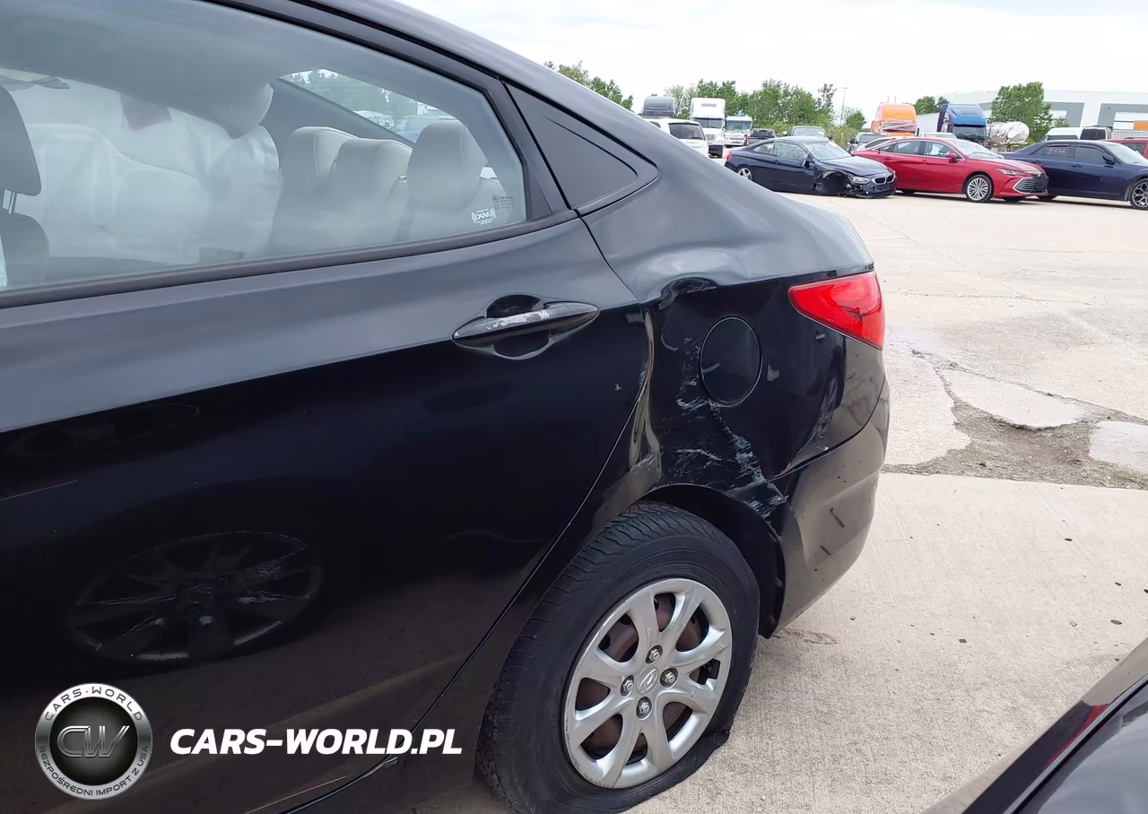 2013 Hyundai Accent Gls VIN:KMHCT4AE1DU310397 - 13