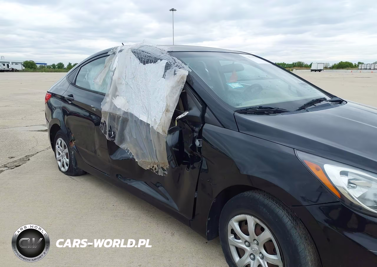 2013 Hyundai Accent Gls VIN:KMHCT4AE1DU310397 - 6