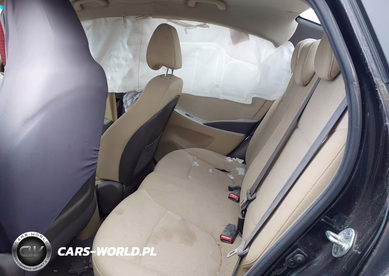 2013 Hyundai Accent Gls VIN:KMHCT4AE1DU310397 - 8