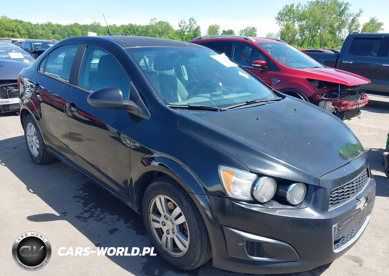2012 Chevrolet Sonic 2Ls