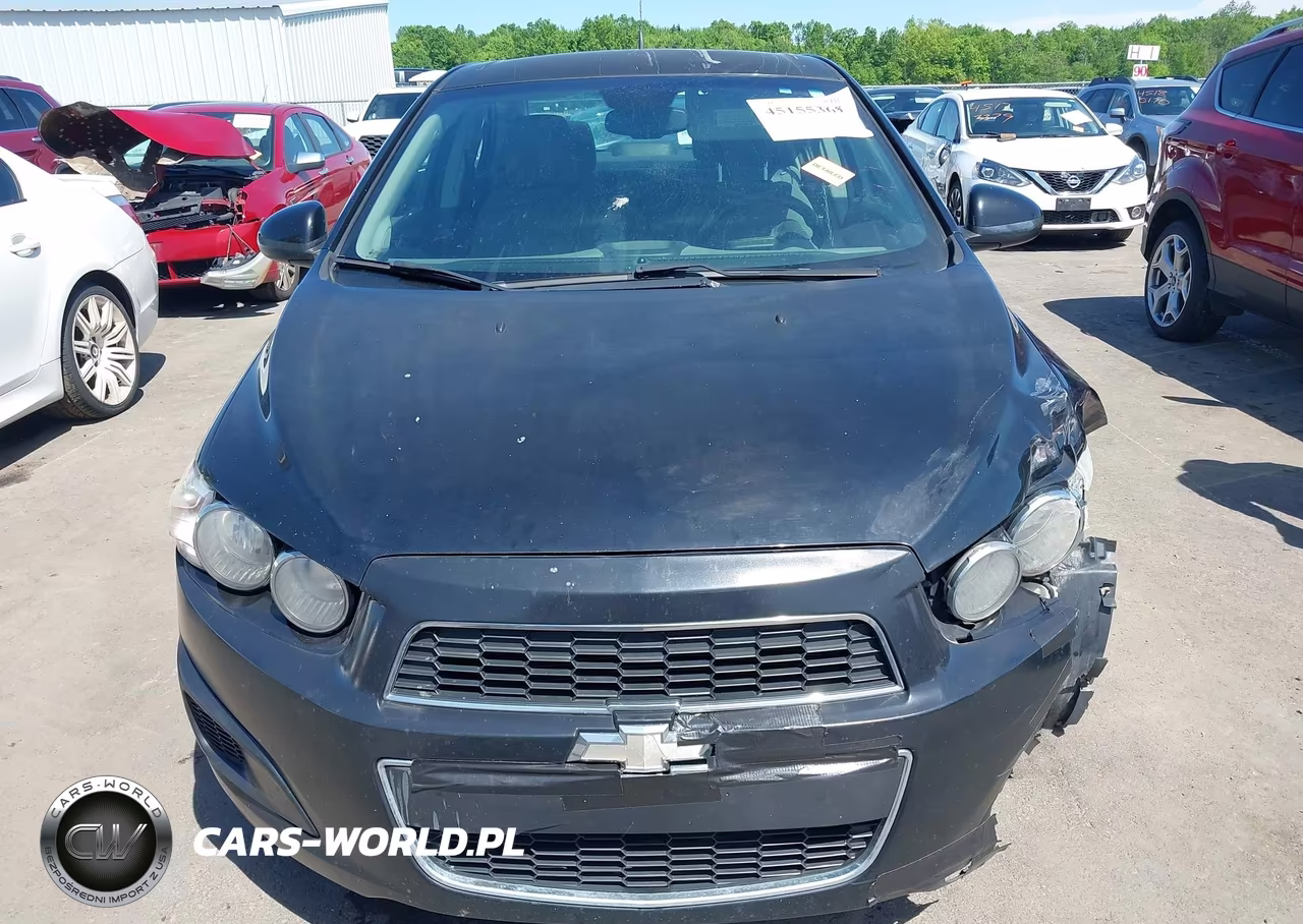 2012 Chevrolet Sonic 2Ls VIN:1G1JA5SH1C4146804 - 12