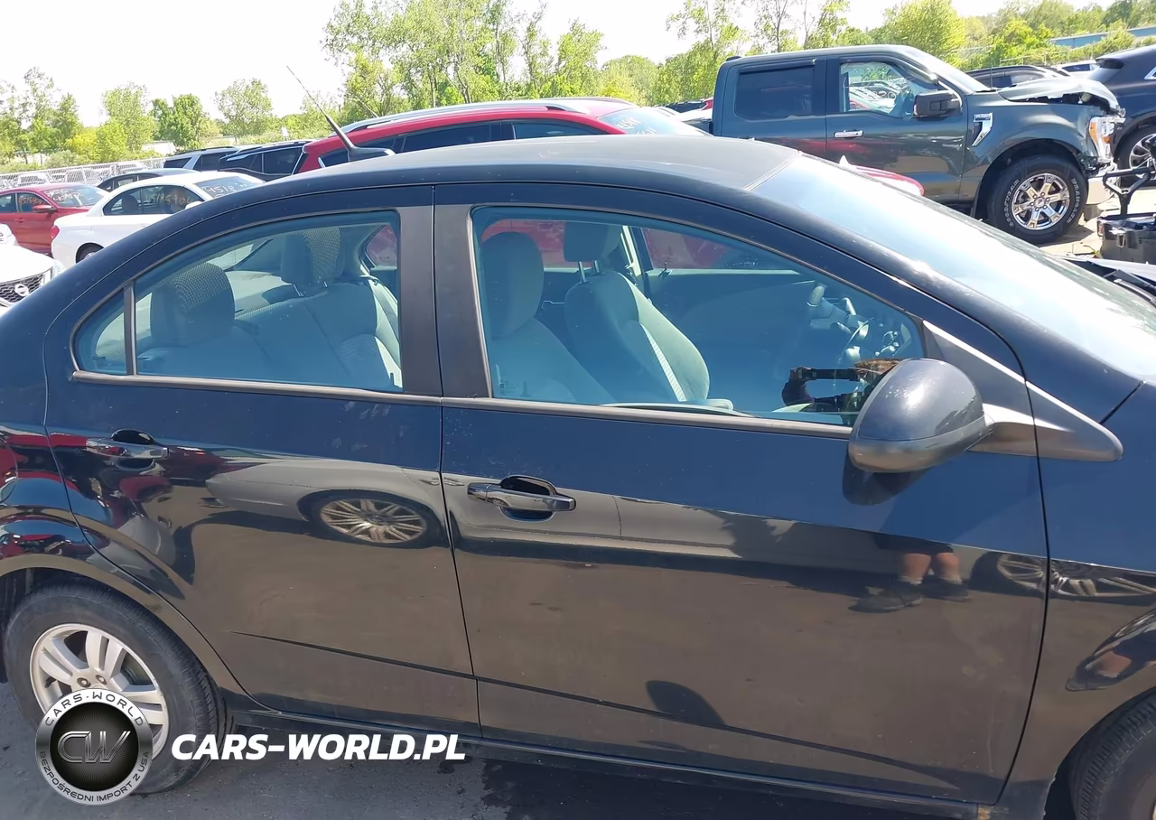 2012 Chevrolet Sonic 2Ls VIN:1G1JA5SH1C4146804 - 13
