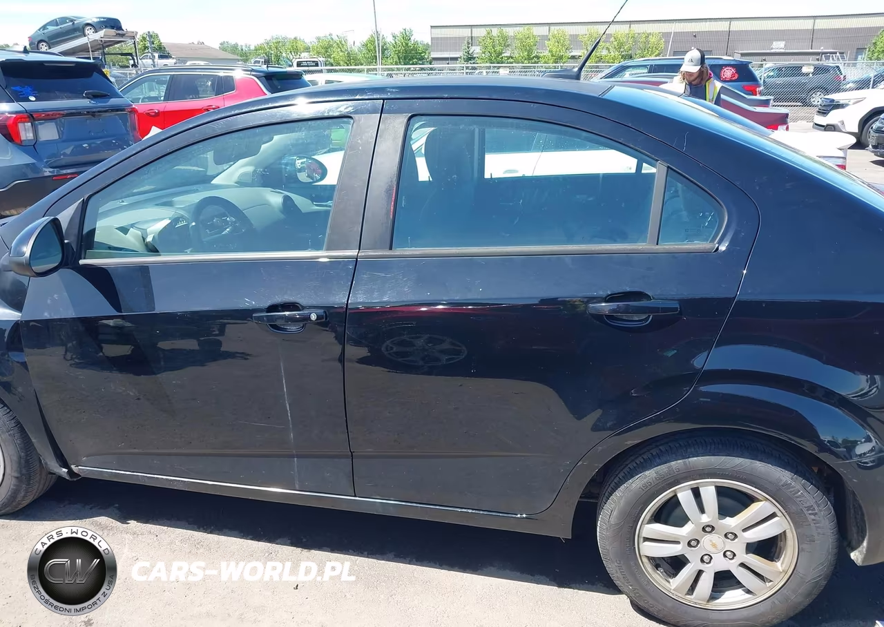 2012 Chevrolet Sonic 2Ls VIN:1G1JA5SH1C4146804 - 14