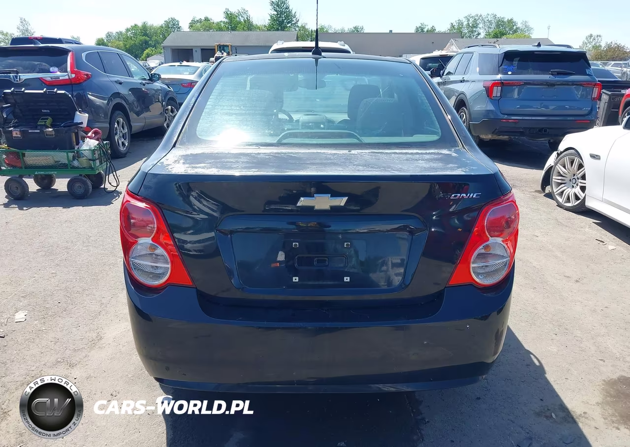 2012 Chevrolet Sonic 2Ls VIN:1G1JA5SH1C4146804 - 16