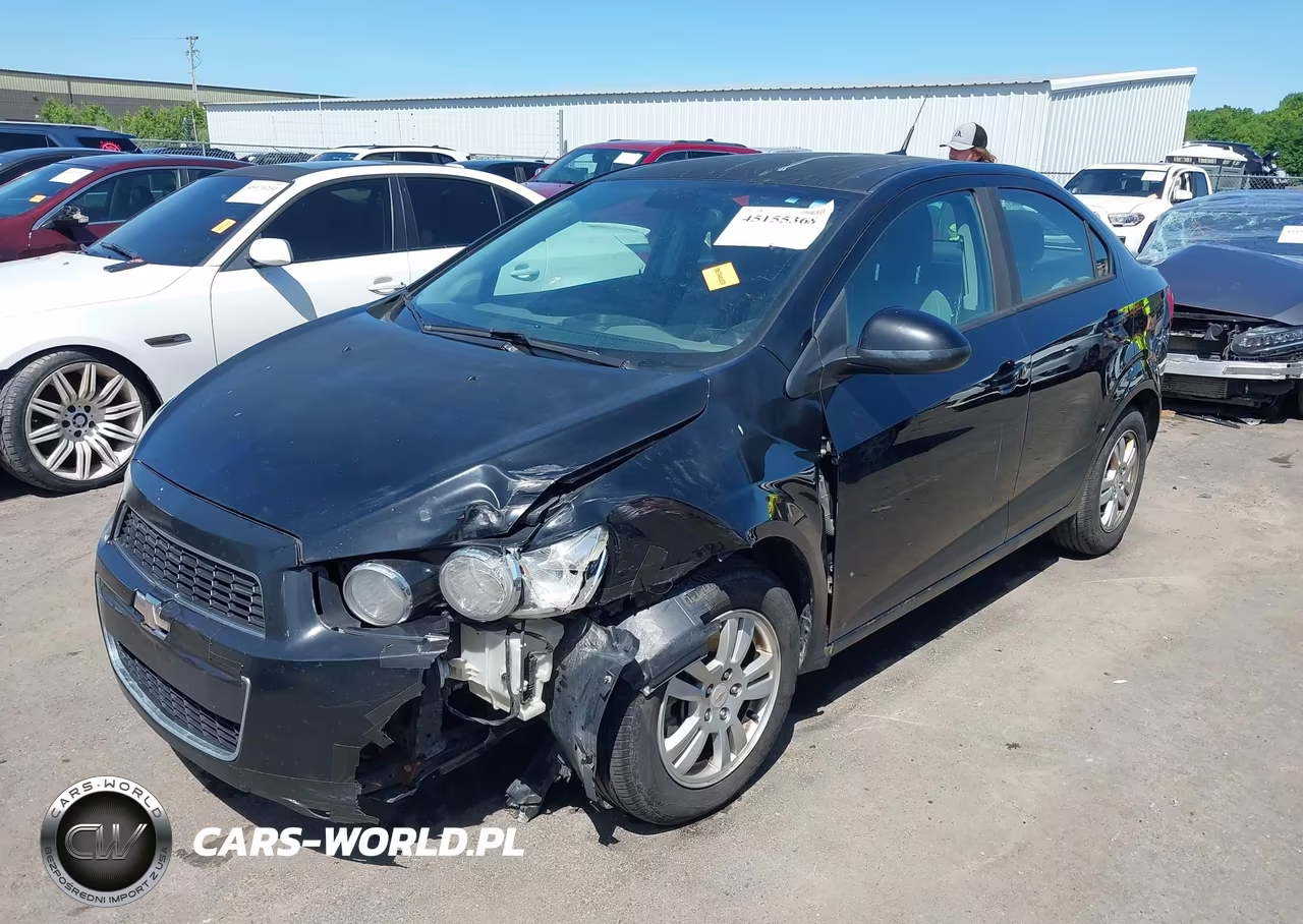2012 Chevrolet Sonic 2Ls VIN:1G1JA5SH1C4146804 - 2