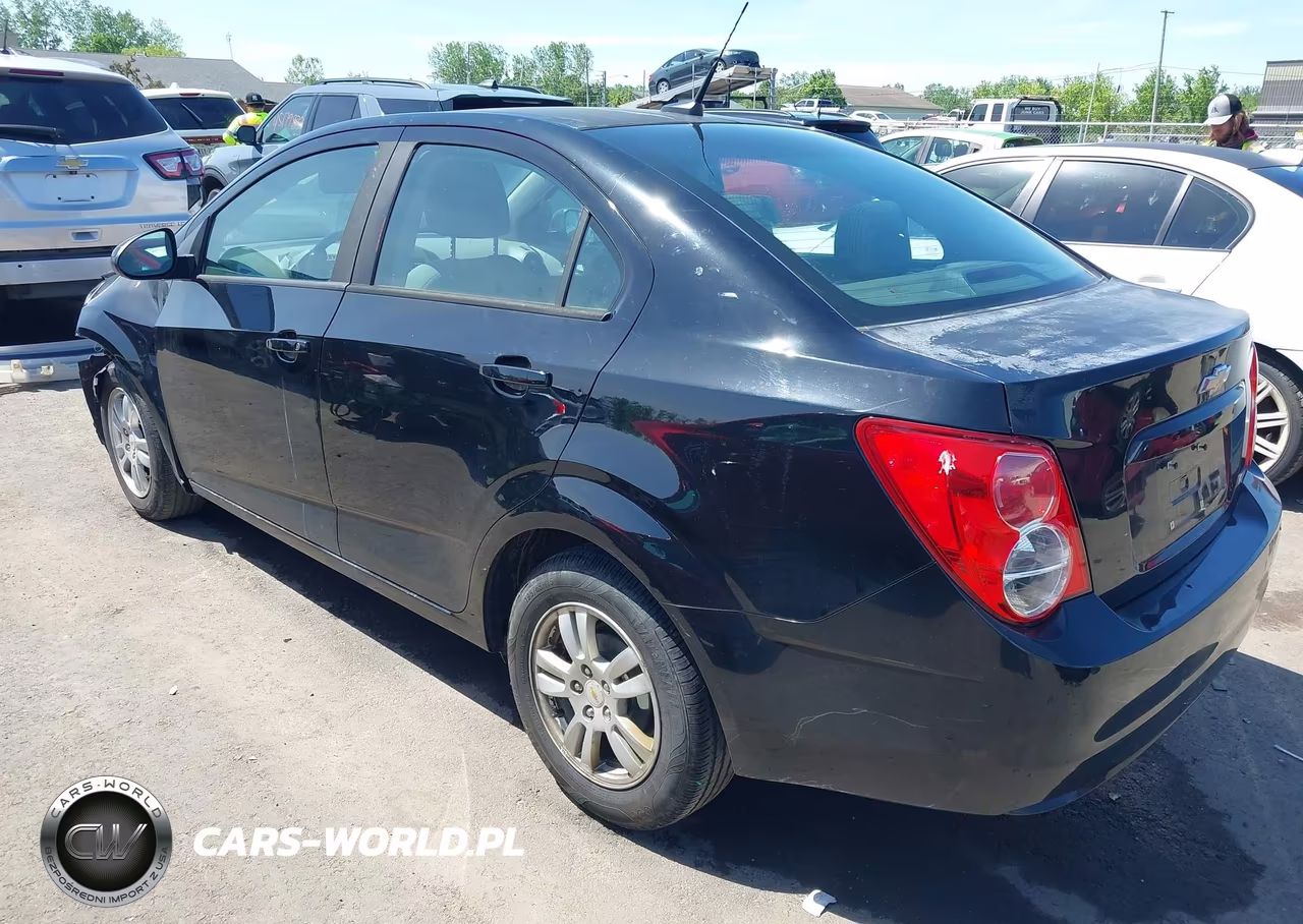 2012 Chevrolet Sonic 2Ls VIN:1G1JA5SH1C4146804 - 3