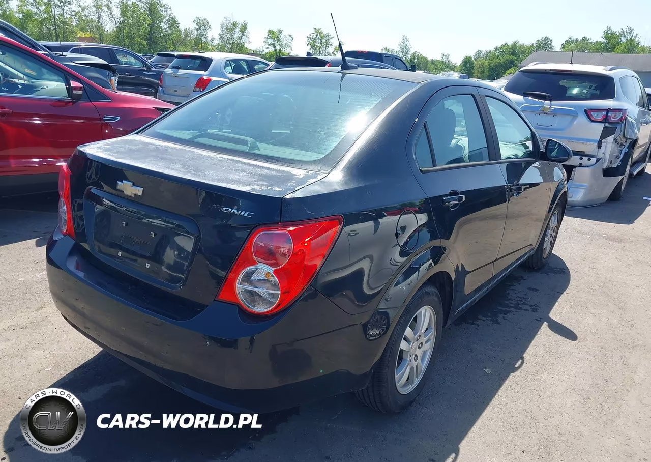 2012 Chevrolet Sonic 2Ls VIN:1G1JA5SH1C4146804 - 4