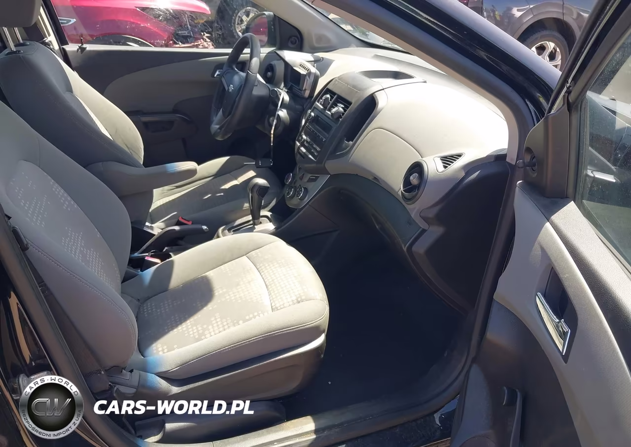 2012 Chevrolet Sonic 2Ls VIN:1G1JA5SH1C4146804 - 5