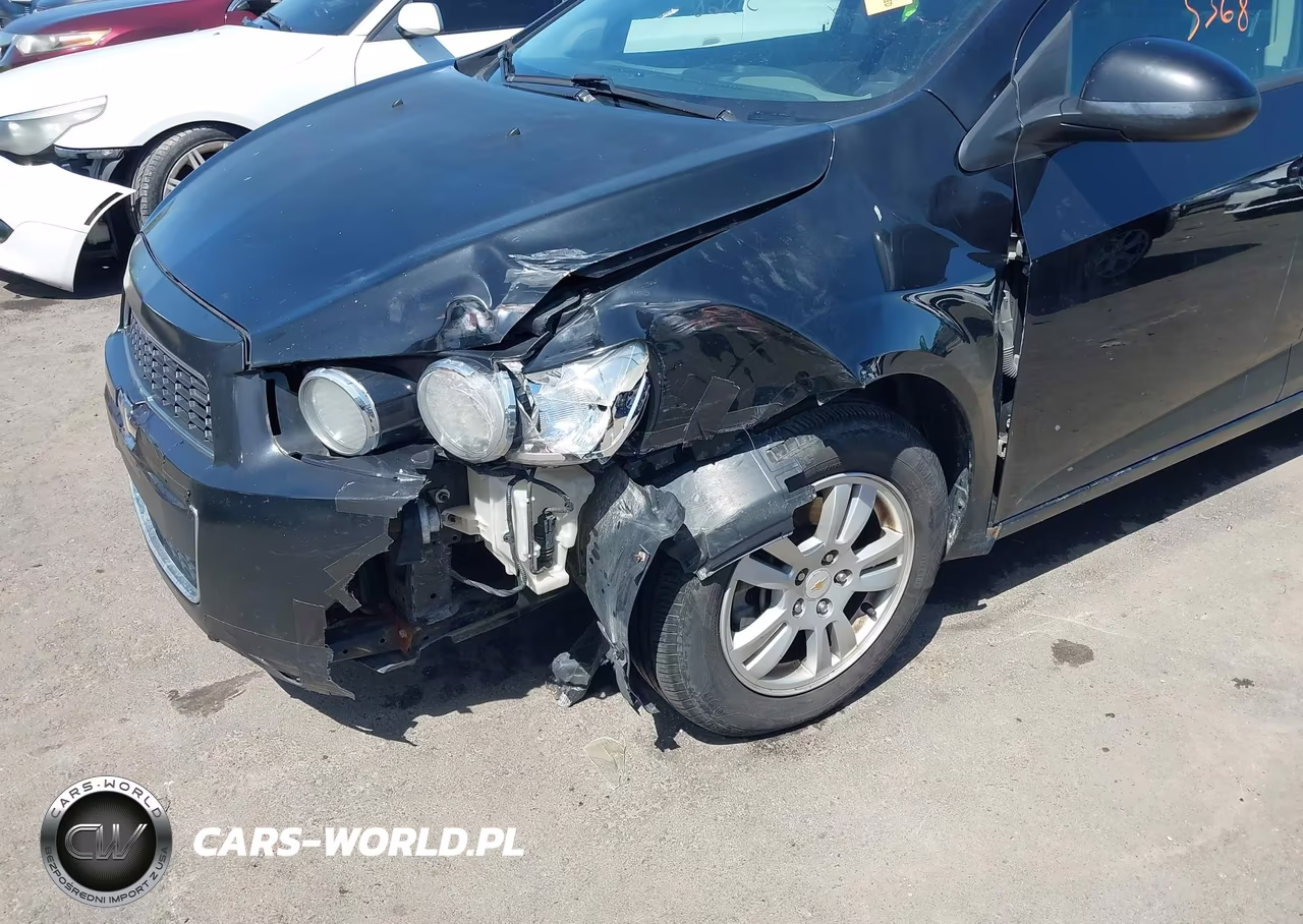 2012 Chevrolet Sonic 2Ls VIN:1G1JA5SH1C4146804 - 6